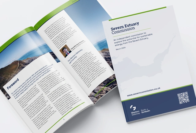 Severn Estuary Commission Announcement Document cover