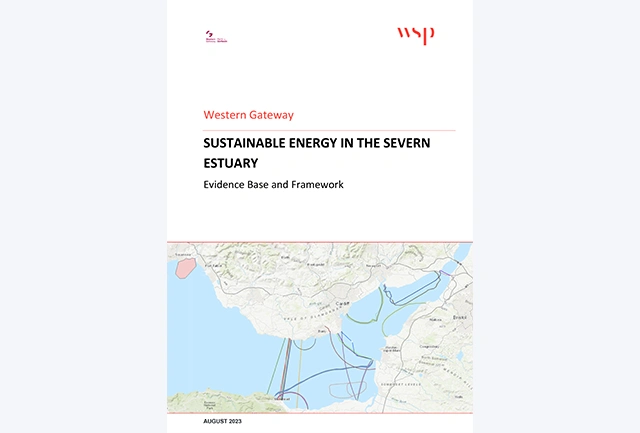 Severn Estuary Evidence Base and Framework - Cover